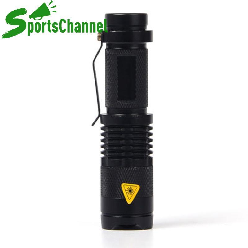 Siêu Sáng CREE Q5 1200 Lumen CÓ THỂ PHÓNG TO-QUỐC TẾ
