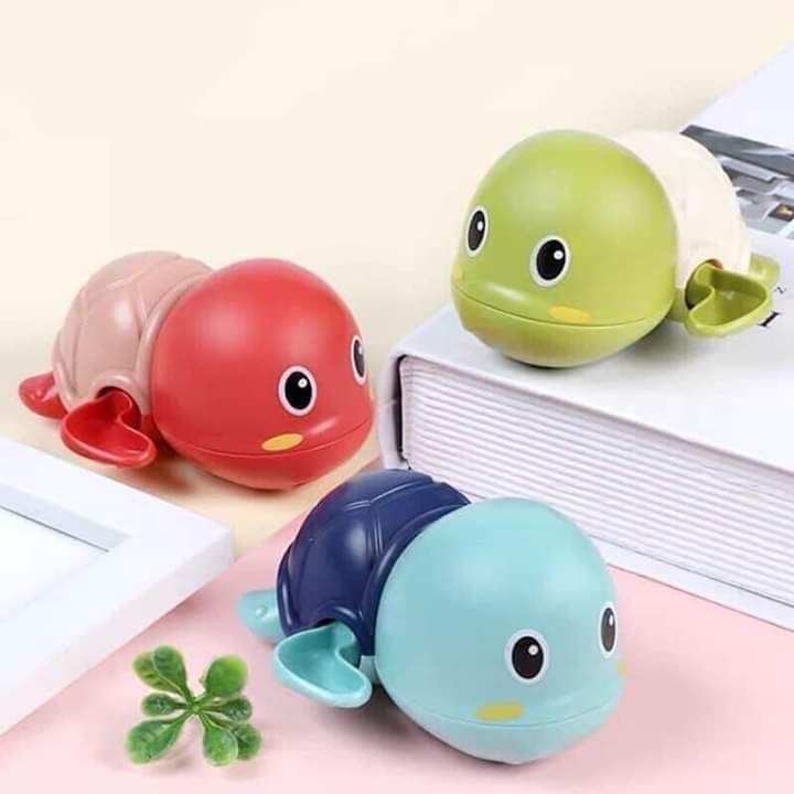 set 3 rùa vặn cót bơi trong nước cho bé