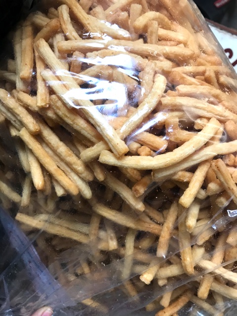 Snack khoai tây que (500g)