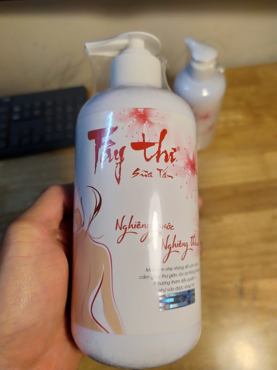 SỮA TẮM TÂY THI DẠNG VÒI 480ML
