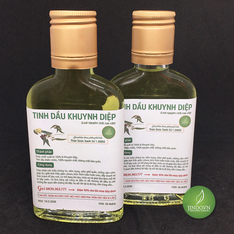 Lọ 100ML Tinh dầu khuynh diệp nguyên chất loại cao cấp - LV229