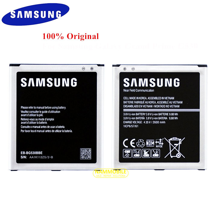 Pin Samsung Galaxy grand prime G530