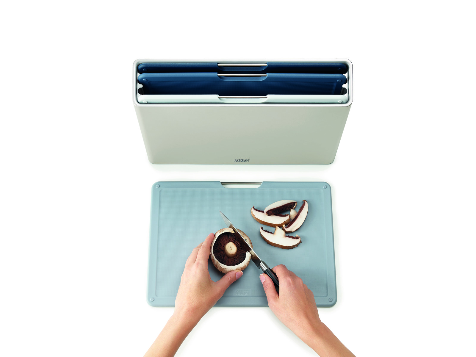 Bộ thớt cao cấp Joseph Joseph Folio Sky Large - 003130