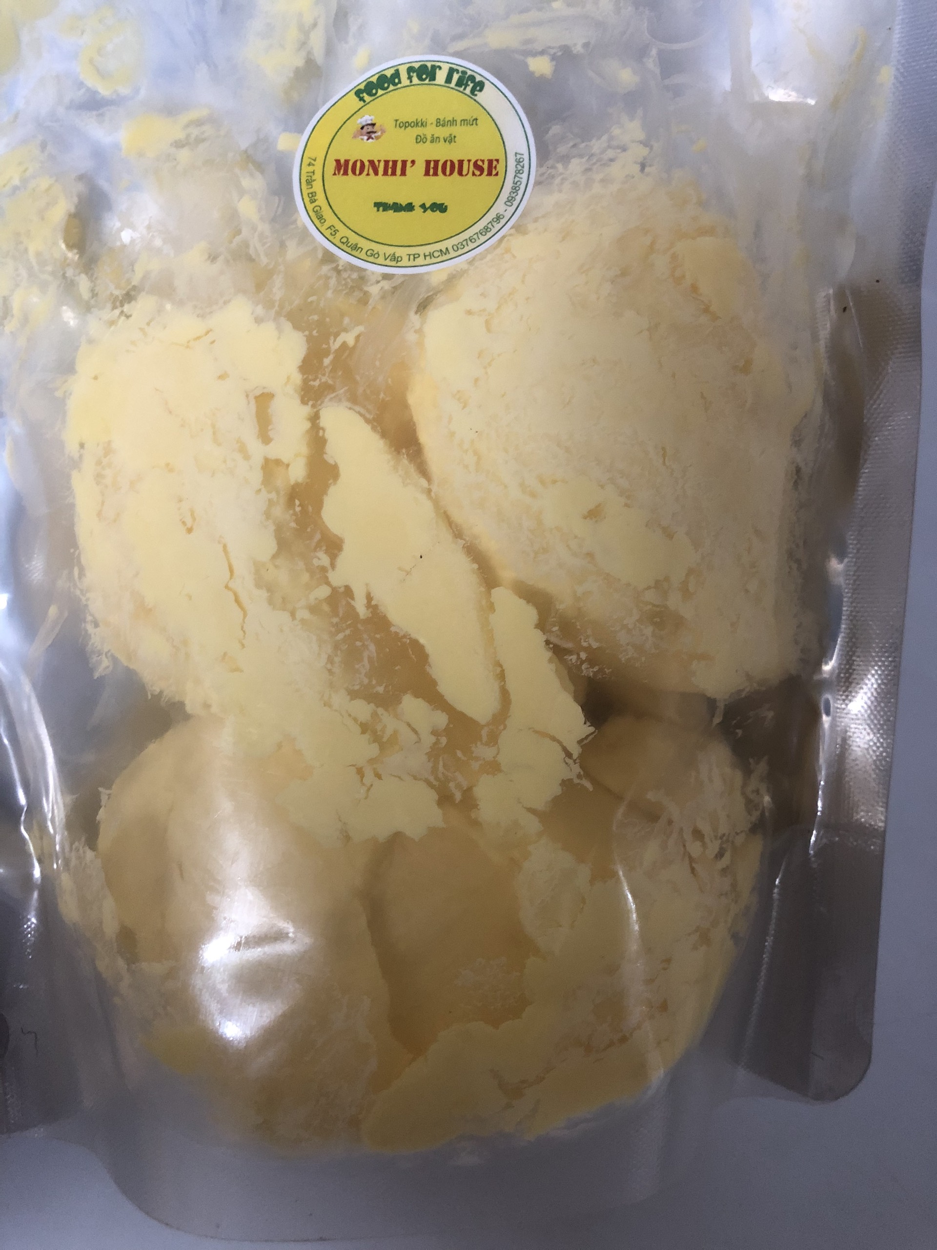 1Kg Bơ thơm, Bơ thực vật Cái Lân_TiTiMart
