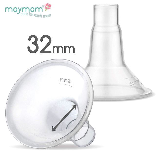 (FREESHIP ĐẾN 50k) (1 BÊN NGỰC) Bộ phụ kiện thay thế của Maymom dùng cho Máy Hút Sữa Medela Pump NAM2