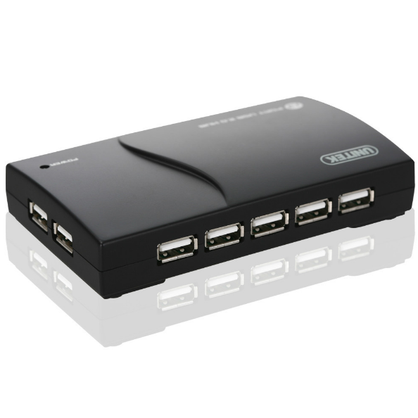 Bộ chia 13 cổng USB 2.0 Unitek Y-2132