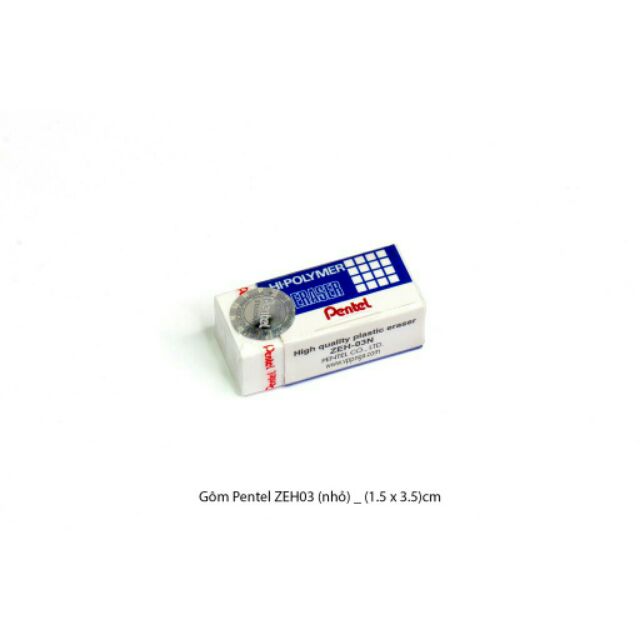 [HCM]Gôm pentel nhỏ ZEH03