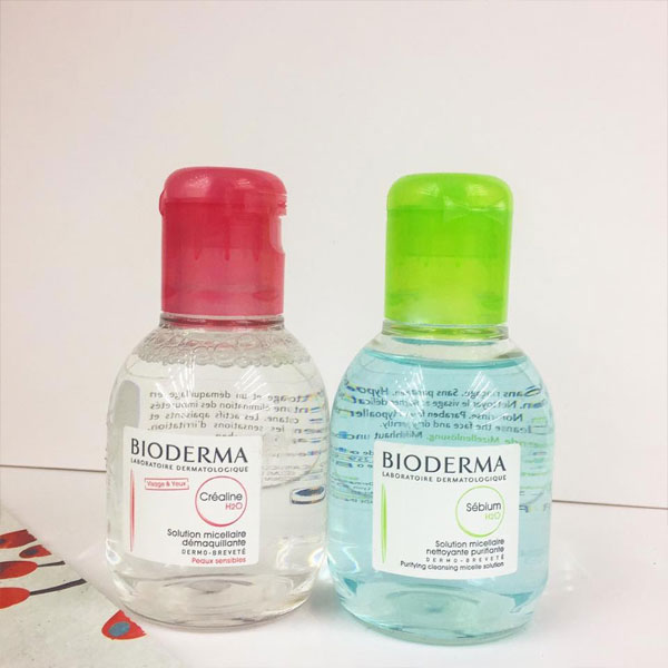 [HCM]Nước tẩy trang Bioderma Pháp 100ml