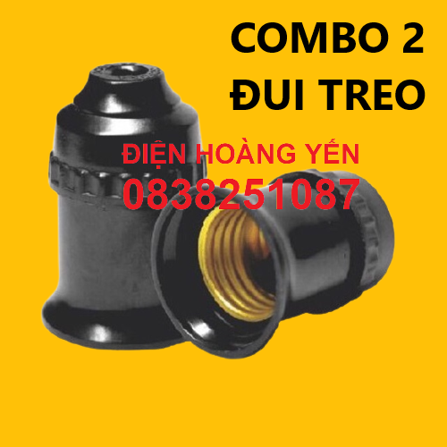 Đuôi Đèn Treo E27 Đuôi Xéo E27 Combo 2 Đuôi