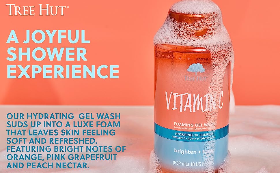 [HCM] Sữa Tắm Tree Hut - Tree Hut Foaming Gel Wash 532ml