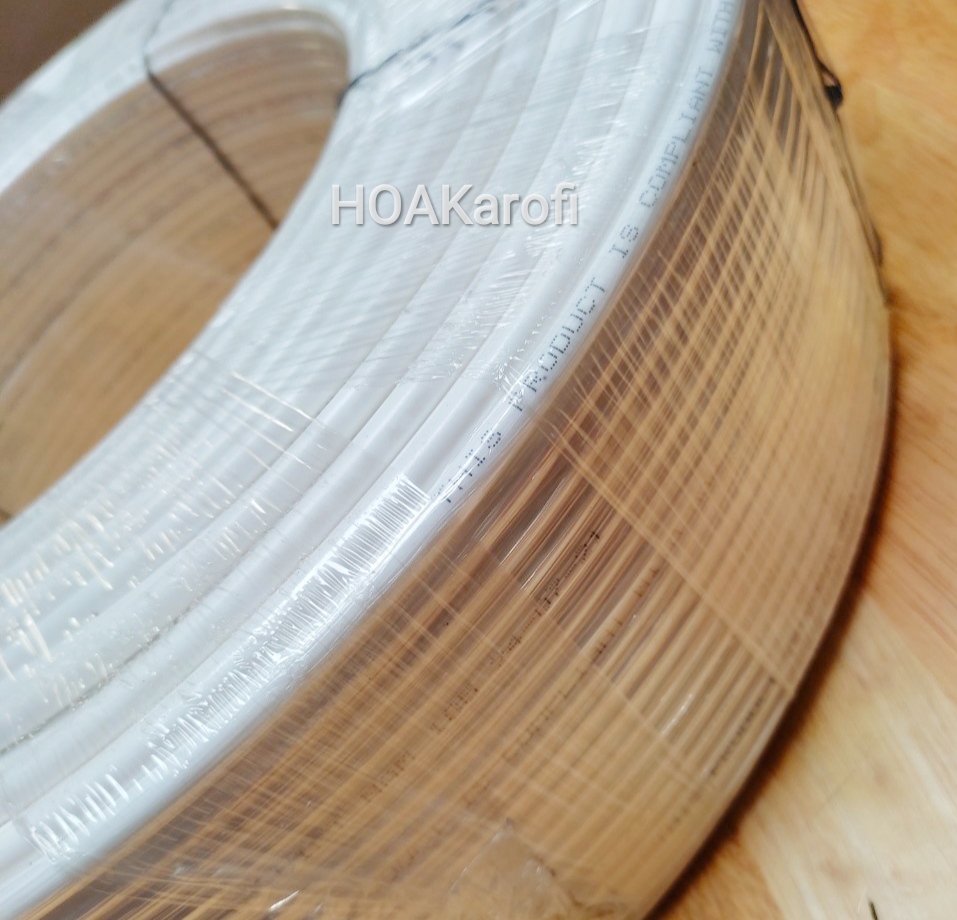 Dây Phi 6 - Phi 10 Cho Máy Lọc Nước - Máy Phun Sương - 1m