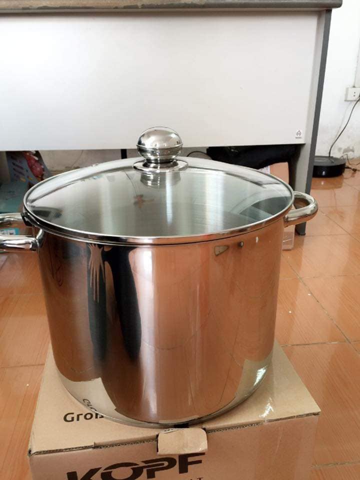 NỒI LUỘC GÀ KOPF 17 Lít, NHẬP ĐỨC