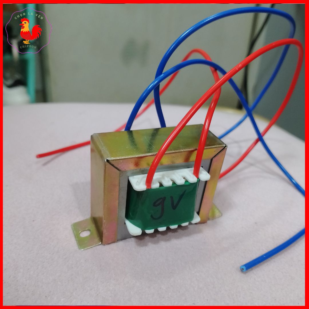 Biến áp nguồn cho role,quạt tích điện, lịch vạn niên, đèn led