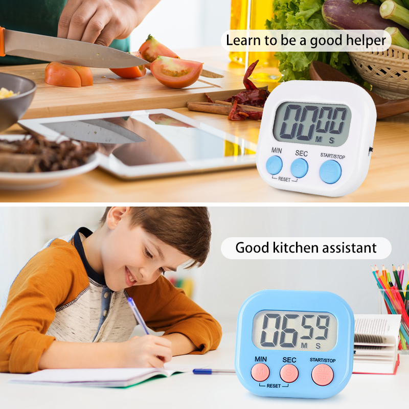 Đồng Hồ Đếm Ngược, Hẹn Giờ Nấu Ăn, Bấm Giờ Tiện Dụng, Nhắc Hẹn Giờ Học Sinh, Hút Nam Châm Tiện Dụng-HAUSE