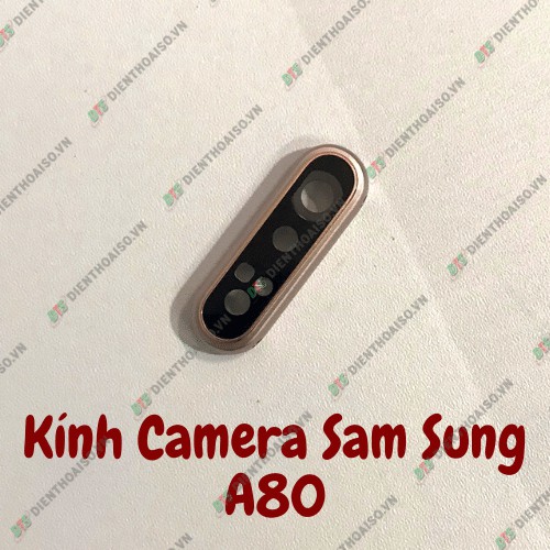 Shooting glasses camera Samsung A80 white and pink