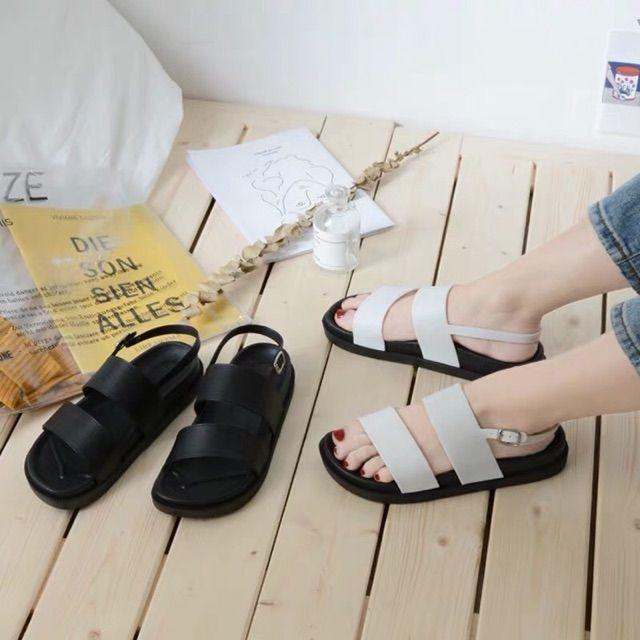 Dép sandal 2 quai dẻo.GIÀY LINH LINH