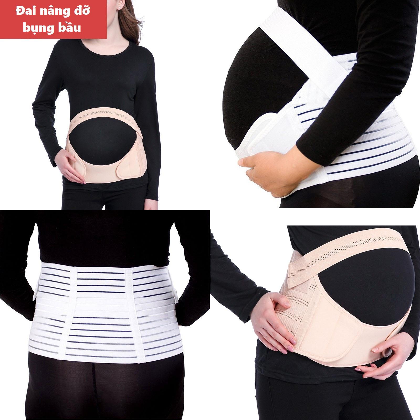 Đai đỡ bụng bà bầu - Giảm đau mỏi cho bà bầu