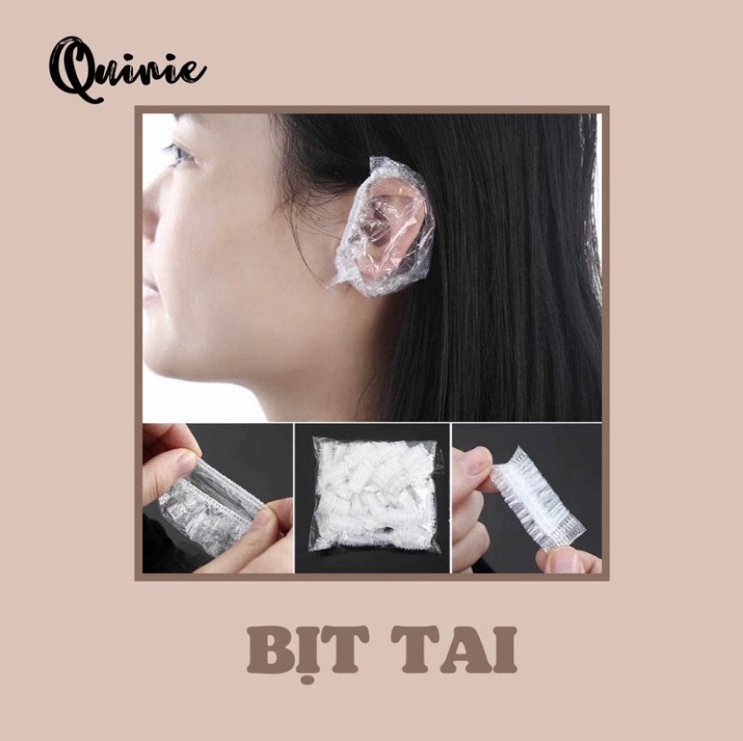 Bộ dụng cụ nhuộm tóc tại nhà