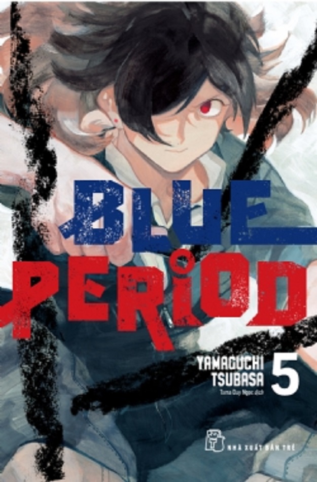 Blue period - tập 5