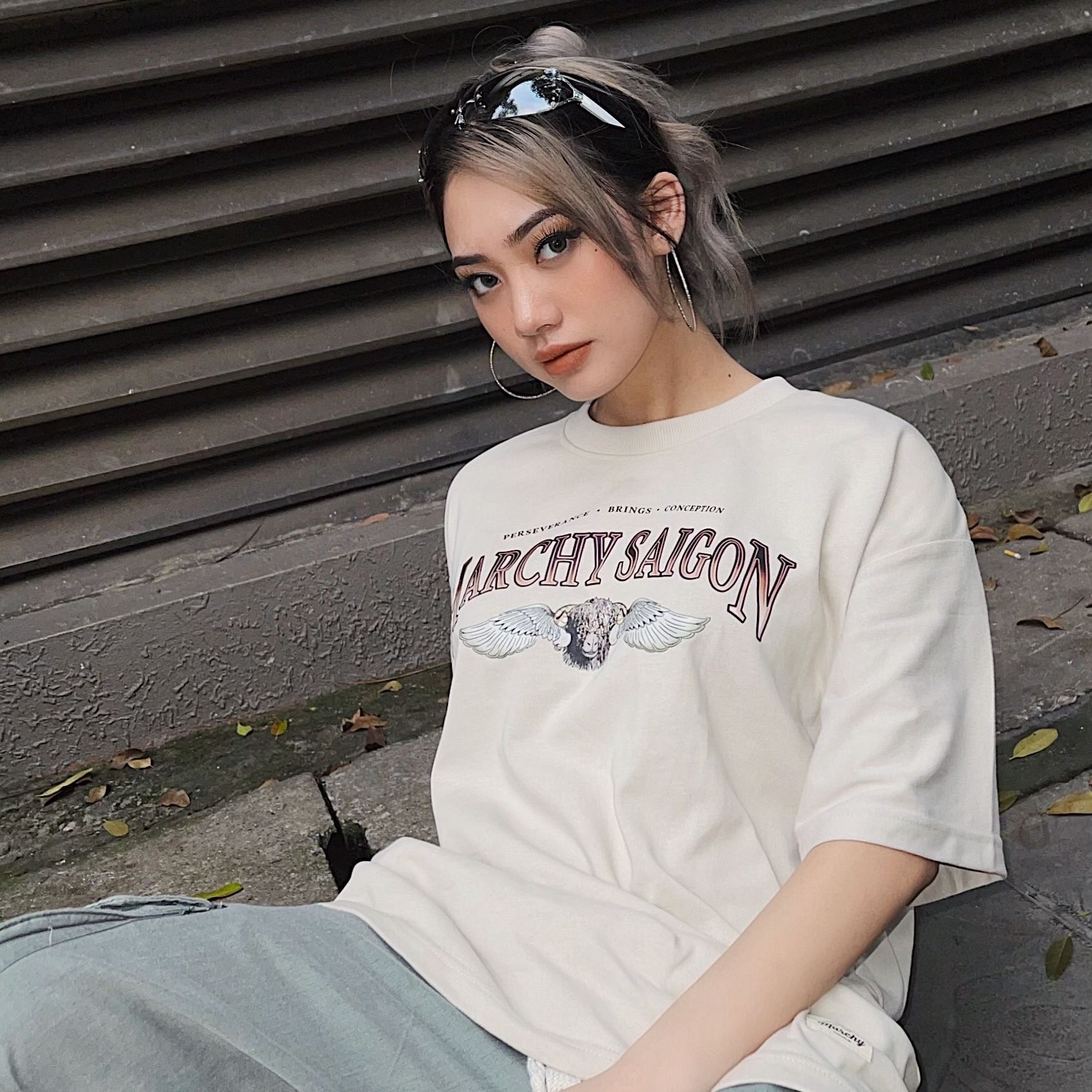 [Nhập LazSoHot2- giảm 20% đơn 199k|MARCHY - ALLTIME Tee - Áo thun