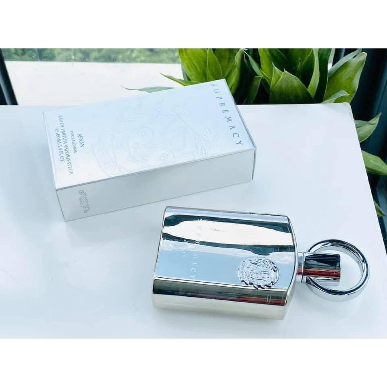 (Chính hãng) Nước hoa nam Afnan Supremacy Silver EDP 100ml