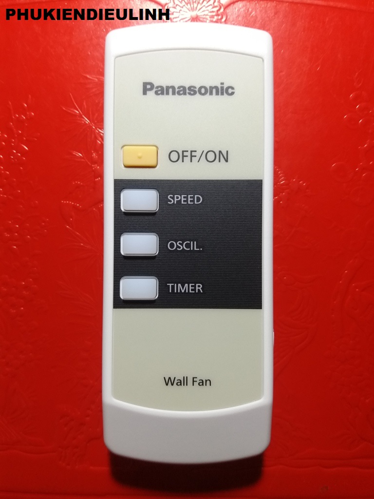 ĐIỀU KHIỂN QUẠT ĐIỆN PANASONIC TREO TƯỜNG
