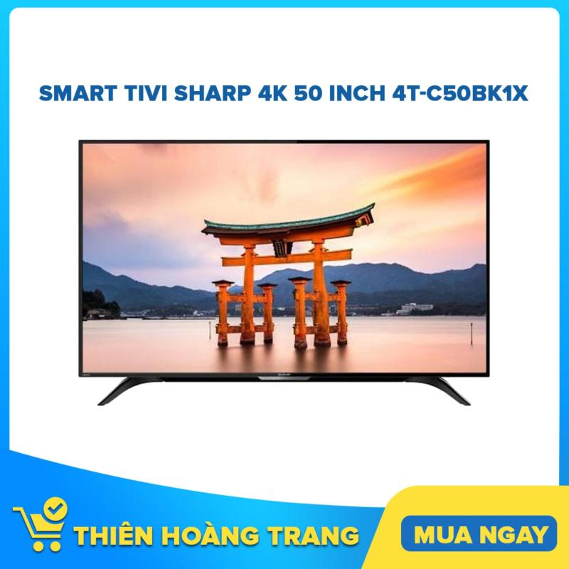 Bảng giá Smart Tivi Sharp 4K 50 inch 4T-C50BK1X
