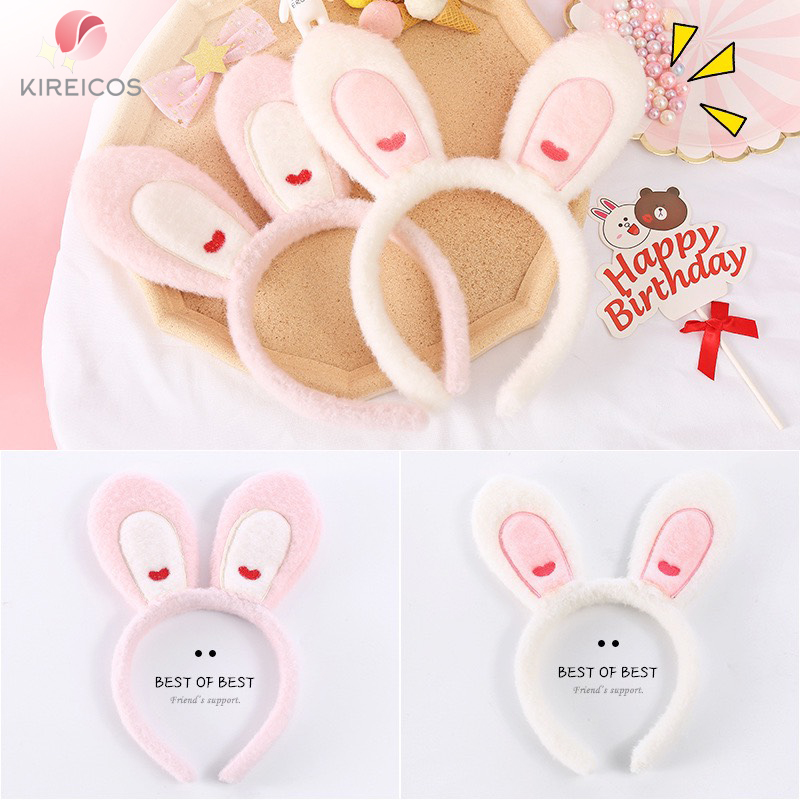 [HCM]Băng Đô Cài Tóc Tai Thỏ Mới Hot trend Hàn Quốc