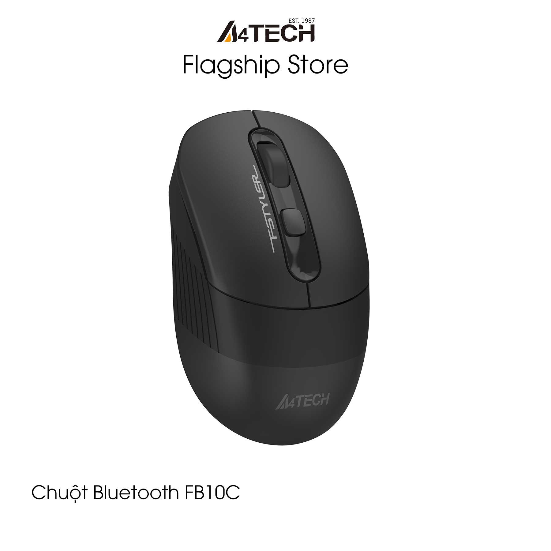 Chuột vi tính wireless bluetooth A4TECH FB10C - Hàng chính hãng