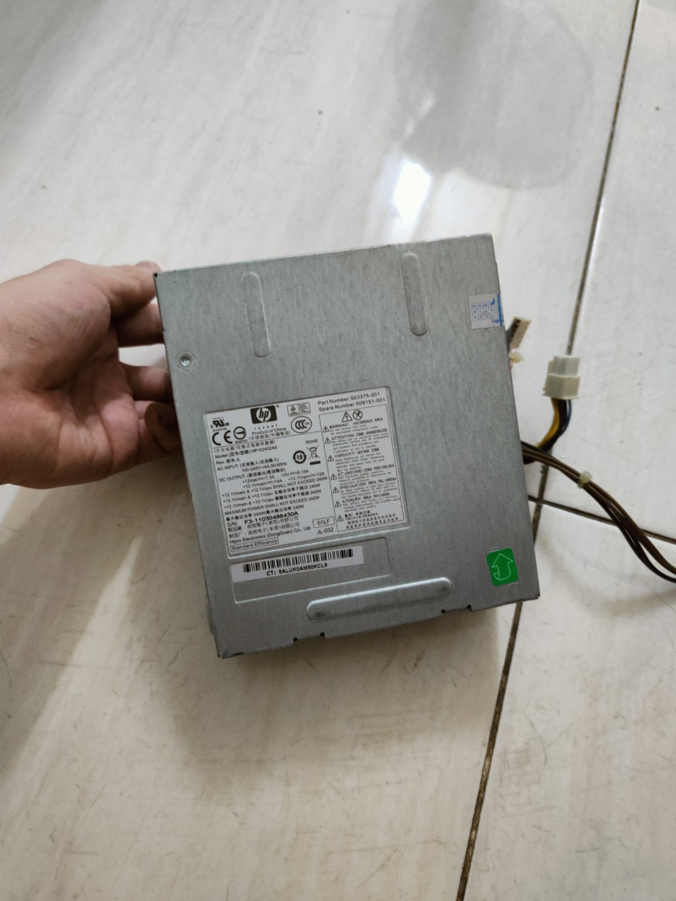Nguồn máy bộ hp 6200,6300,8200,8300,4000,4300,6305,6000,6005,8100,z200,z210 fss