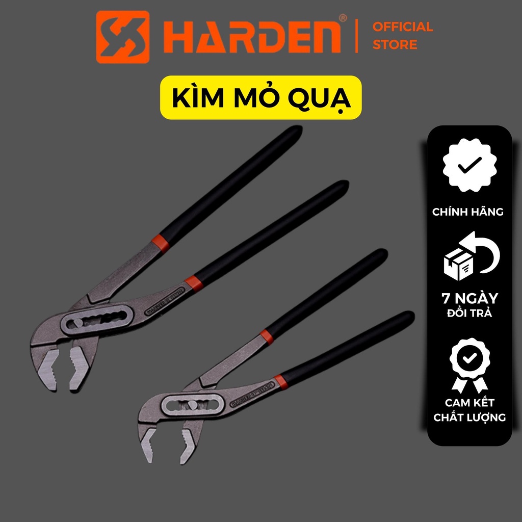 Kìm Mỏ  Harden Quạ 10" Và 12" - Kềm Đa Năng
