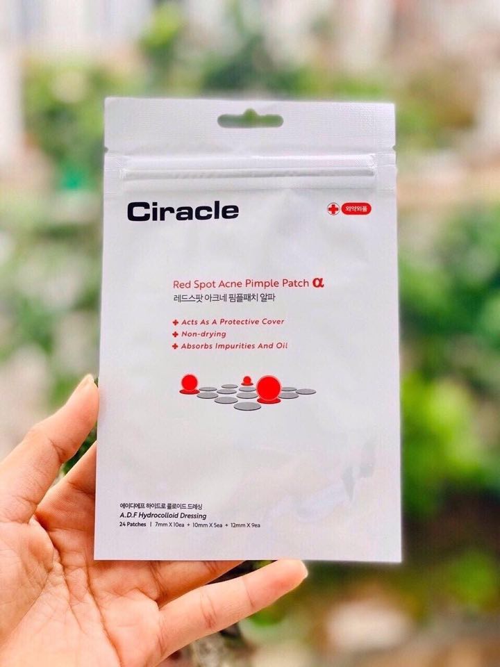 Miếng dán mụn Ciracle Red Spot Acne Pimple Path 24 Miếng