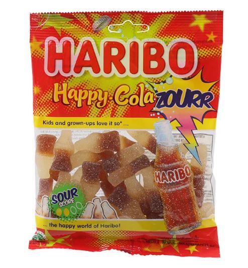 (Nhiều vị) Kẹo dẻo Haribo của Đức 80g