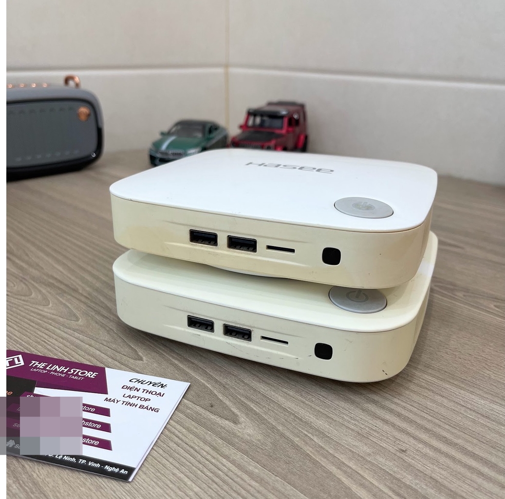 Cây máy tính mini PC mini HASSE nhỏ gọn - intel J1900 ram 4G SSD120G