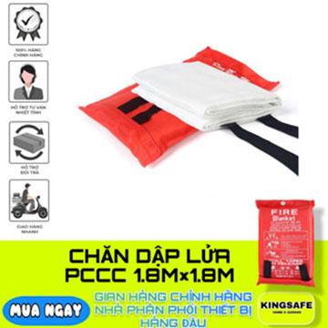 1M8-1M8 fire blanket (fire blanket), flexible, easy to use (1 PCs)
