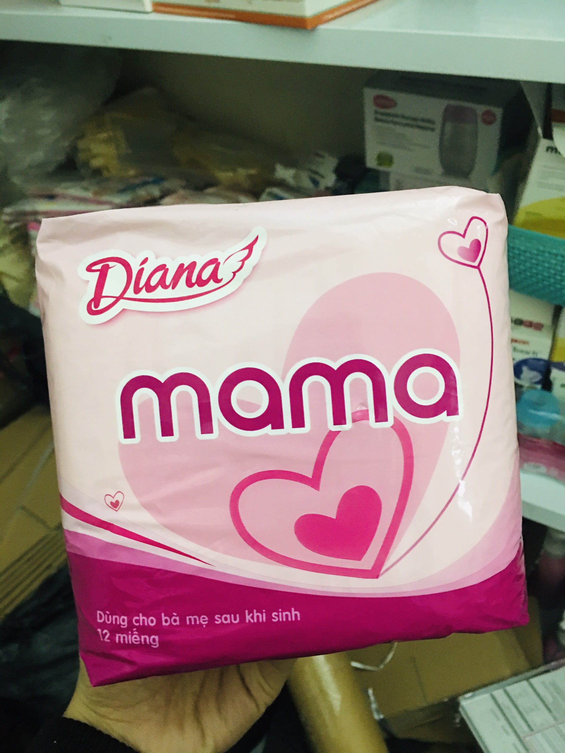 Băng Vệ Sinh Cho Mẹ Sau Sinh Diana Mama