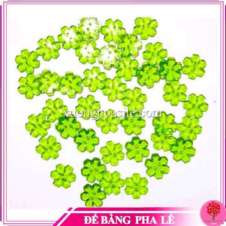[HCM]ĐẾ BẰNG PHA LÊ ( NGUYÊN LIỆU HOA PHA LÊ)