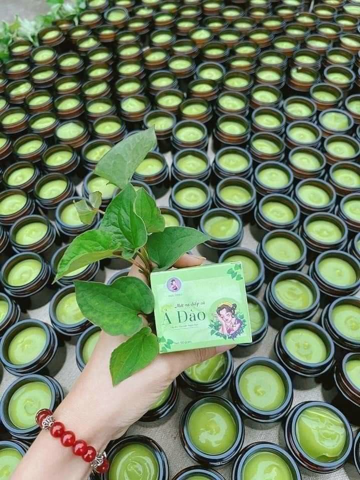 NẠ DIẾP CÁ Ả ĐÀO - NẠ DÀNH CHO DA MỤN
