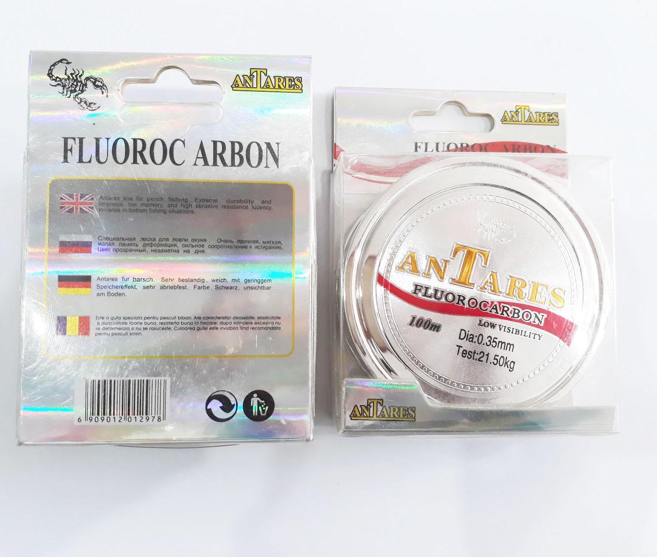 Dây Cước Câu Cá FluoroCarbon Antares