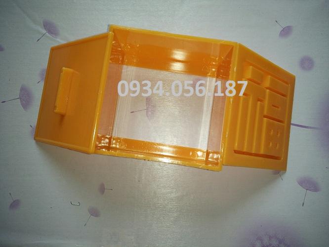 Khuôn nhấn xôi vuông 12cm chữ Phước