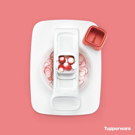 Tupperware Dụng cụ bào thái lát hành tỏi