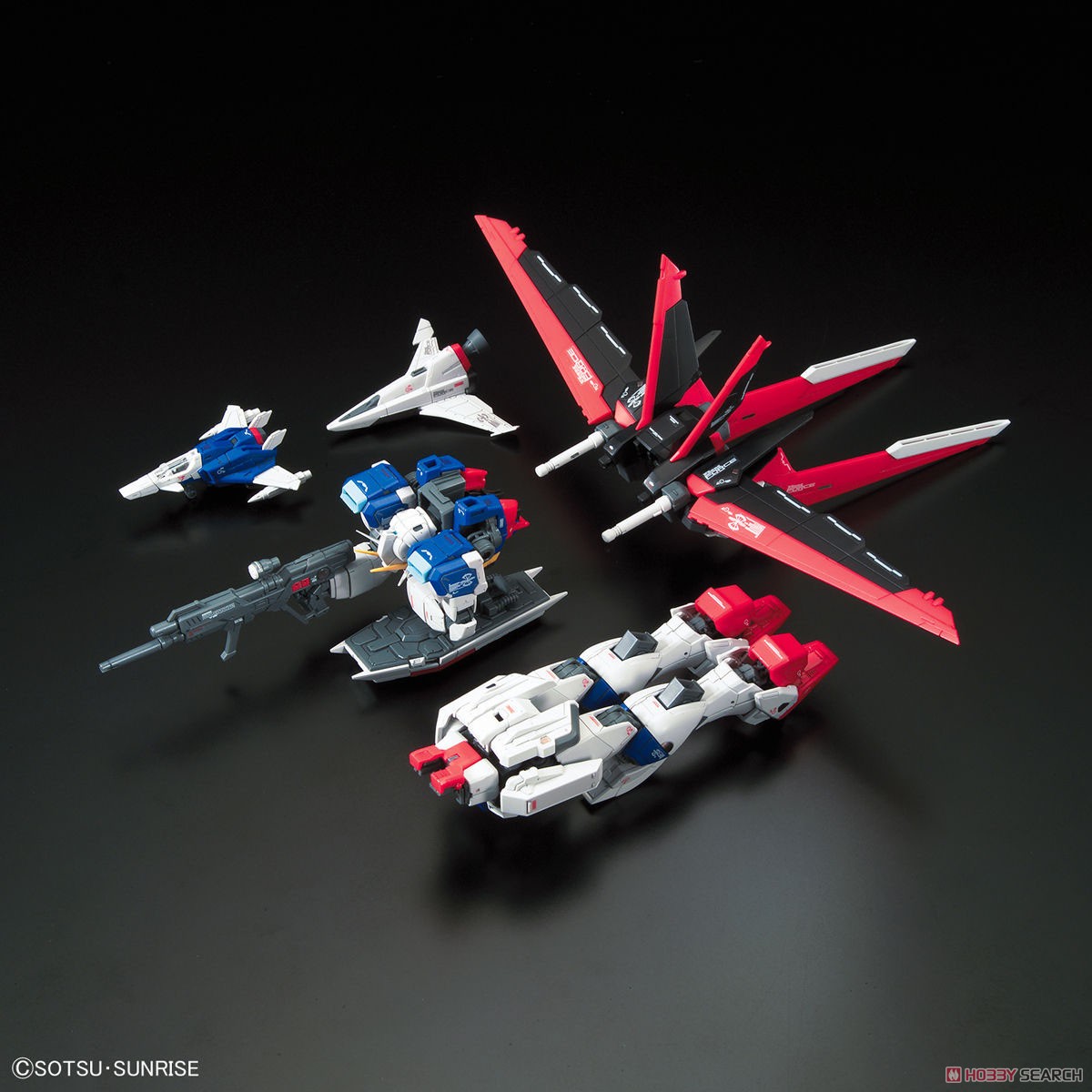 Mô Hình Lắp Ráp BANDAI RG 33 Force Impulse Gundam