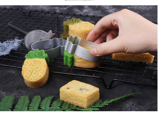 [HCM]Khuôn bánh dứa/ Khuôn bánh cookie