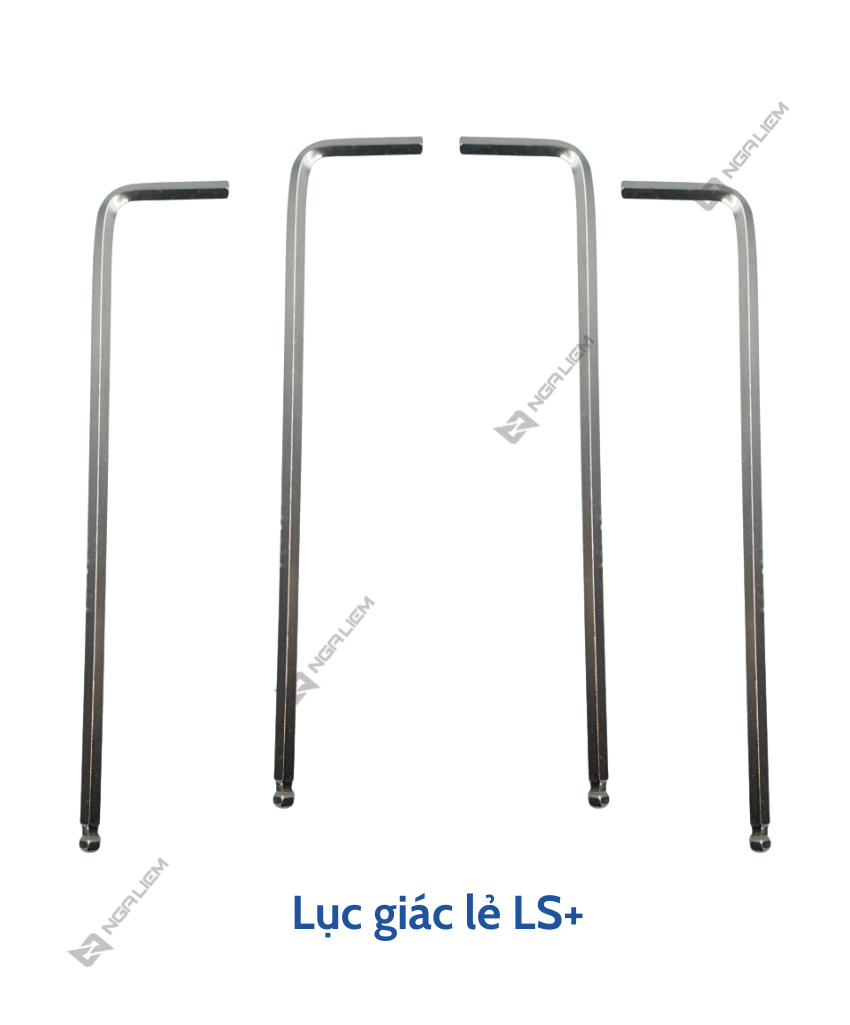 Lục Giác Lẻ LS+ (2mm; 2.5mm - 8mm)