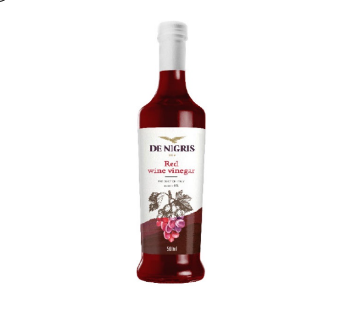 Giấm rượu vang đỏ 500ml (De Nigris)
