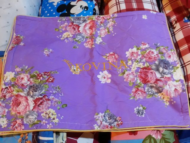 Áo gối thiêu chần gòn đủ size 40 x 60