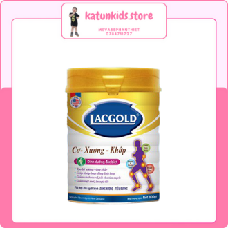 Sữa bột lacgold bone lon 900g