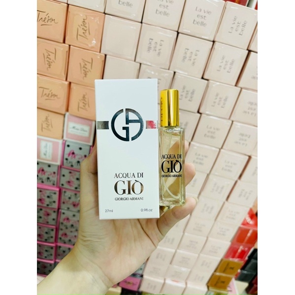 Tinh dầu nước hoa 27ml siêu thơm dai - Có hộp