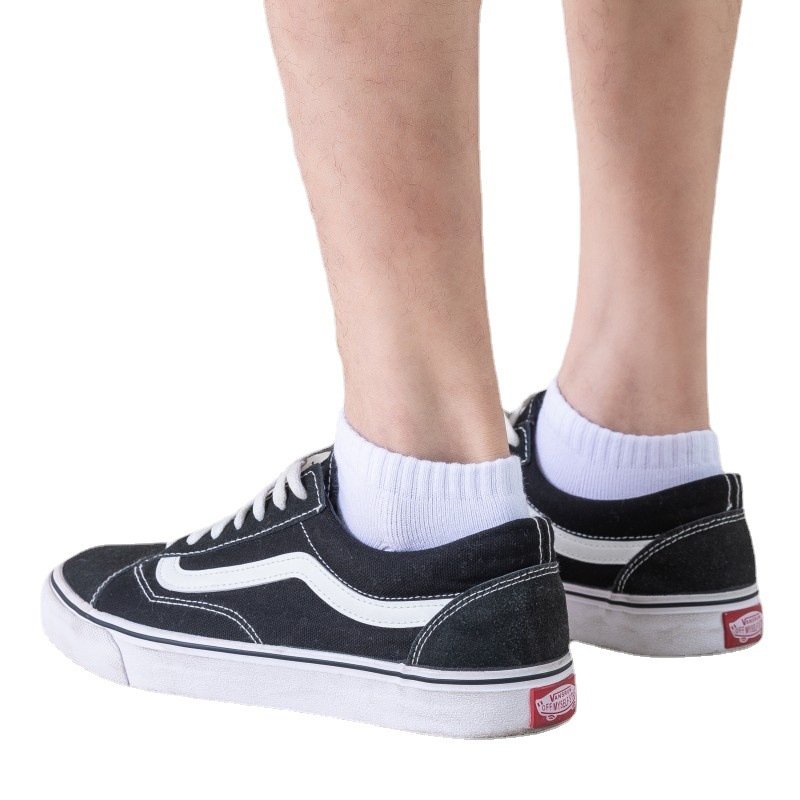 Thời trang  tất lười/tất ngắn cotton nam nữ