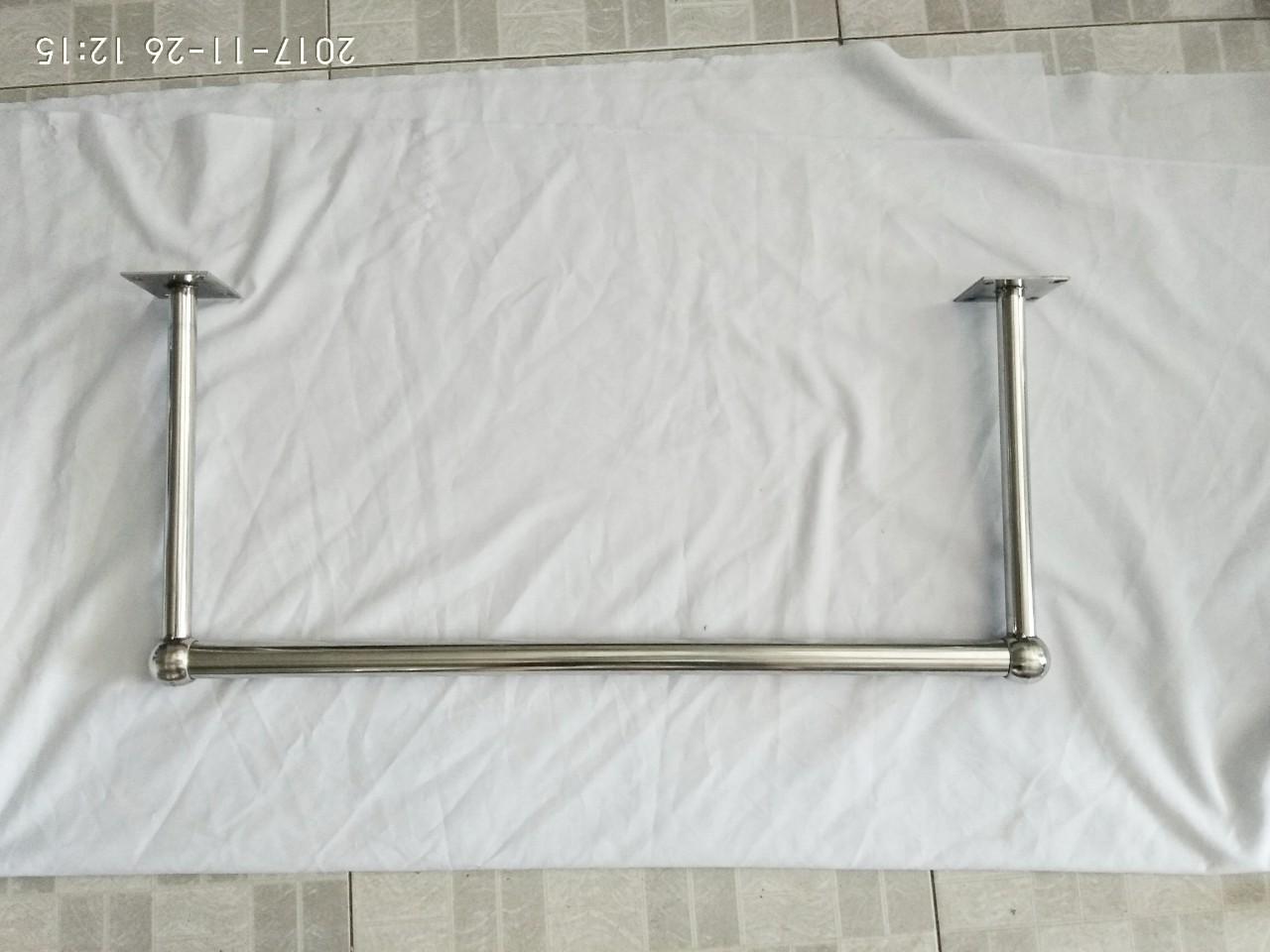 [HCM]BỌ 2 PASS TREO QUẦN ÁO DÀI 27CM PHI 25